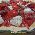 Tarte tomate - Cabecou