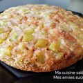 Gâteau à la Rhubarbe 