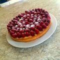 Tarte Passion Framboise