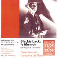 BLACK IS BACK - Chapitre 1