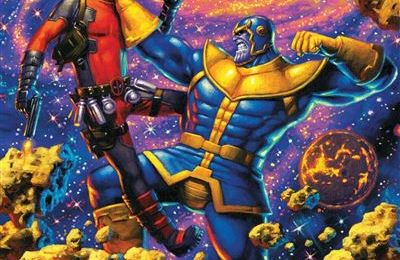 Panini Marvel Deadpool vs