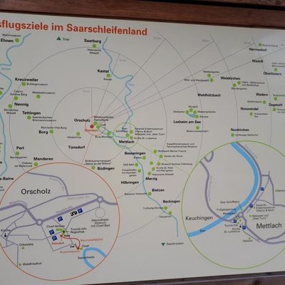Voyage d'un jour en Allemagne, direction Mettlach et son baumwink(etquelquechose)...