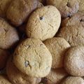 COOKIES Ingrédients: 250gr de farine 125gr de