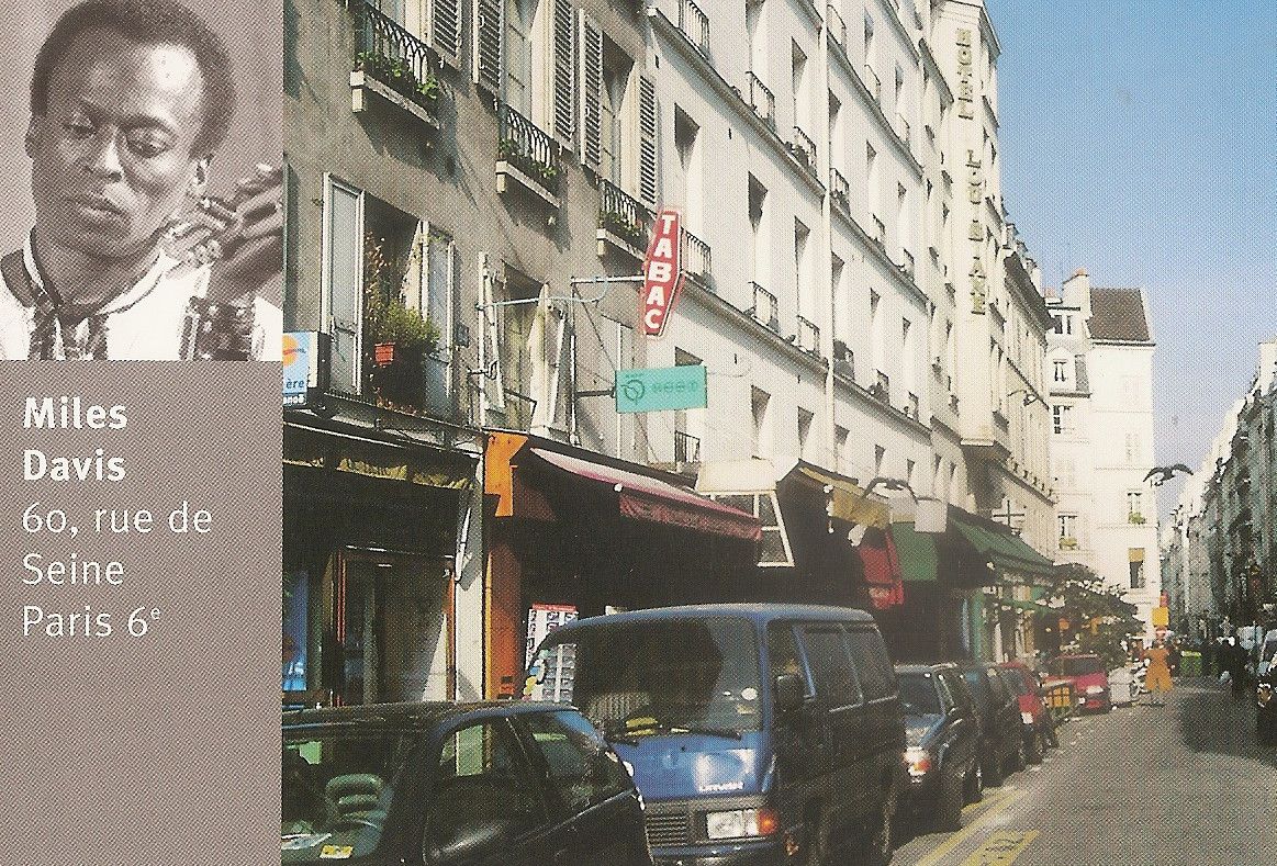 Paris, carte postale, Miles Davis (75)