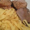 Filet mignon aux 4 épices et au miel