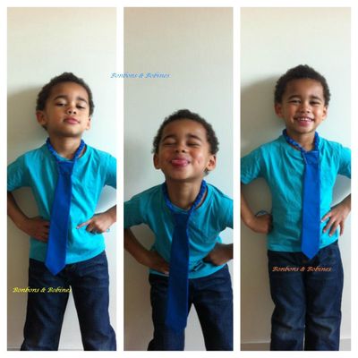 La cravate c'est fun, c'est classe, c'est chouette !