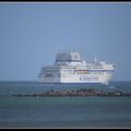 Les ferries Brittanies se rencontrent à Roscoff