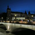 Paris by night