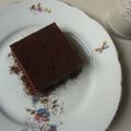 Brownies chocolat-crème de marron