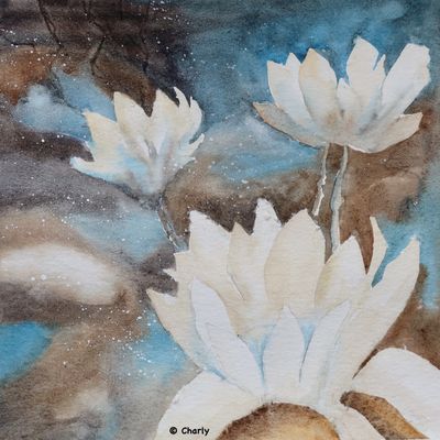 Exposition d'aquarelles d'été 2025