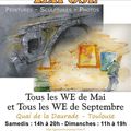 Exposition " La Garonne expose" - Exhibition of paintings 