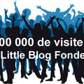 Un million de visiteurs sur My Little Blog Fonderie