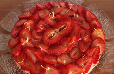 "LA" tarte aux fraises