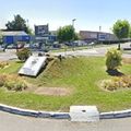 Rond-point à Crosne