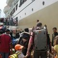 Le voyage à Sulawesi : 1/Le bateau