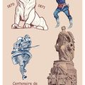 La carte postale de la 52e Bourse toutes collections à Belfort, du 13 octobre 2024