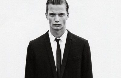 "Film Noir" with Nicolas Ripoll, Linus Gustin, Viggo Jonasson & Samuel Daynié by Matthew Brookes for GQ Style Italy 