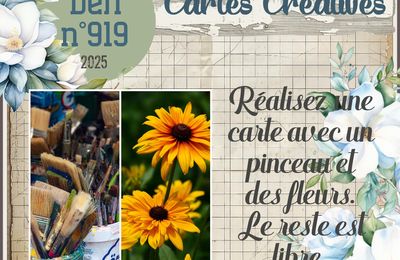 Défi n°919 du jeudi 6 novembre 2026