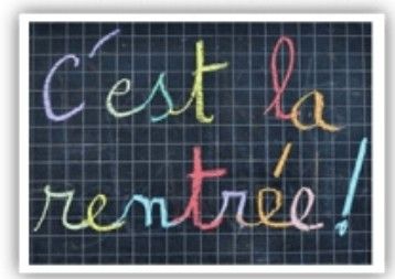 Vive la rentrée Scrappesque 2025 - 2026