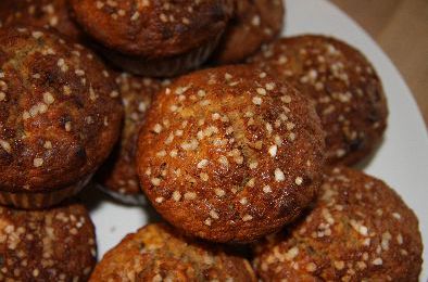 Muffins pomme-gingembre