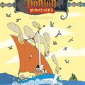 "Donjon Monsters, tome 18 : noces de fleurs" de Sfar / Trondheim / Picault : le troisième âge des monstres