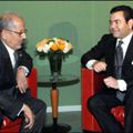  صاحب السمو الملكي الأمير مولاي رشيد، يتباحث مع الرئيس الموريتاني