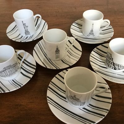 Tasses à café voyages