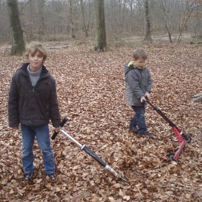 EN FORET DE COMPIEGNE