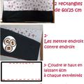 Tuto du snood CTM ou Cache Ton Menton!!!