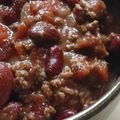 CHILI CON CARNE