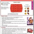 Fiche Tupperware : Moule à chocolat silicone