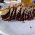 Gâteau zébré