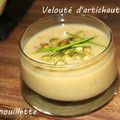 Velouté d'artichauts