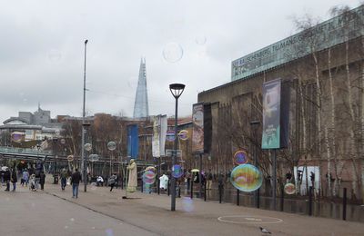 Des bulles à Londres