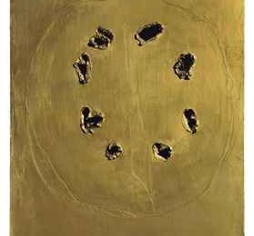 Four Lucio Fontana sold @ Christie's. Post-War and Contemporary Art Evening Auction, 28 June 2011, London