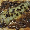 Tarte fine au Nutella et Poire