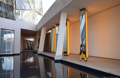 Fondation Vuitton, architecte Frank Gehry