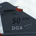 Aéroport Paris-Le Bourget: France - Air Force: Dassault Mirage 2000D: 676: MSN 550.