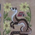 Cottage garden samplings : " the ferret"  - le furet