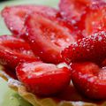 Tartelettes fraise mascarpone