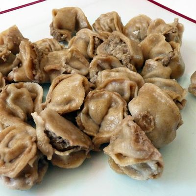 Raviolis à la vapeur