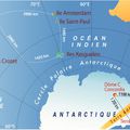 Début d'un périple en Antarctique...