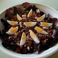 Salade de lentilles à la féta