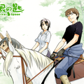 Mangas : Silver spoon	