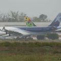 Aéroport Bordeaux-Merignac: LAN Airlines: Airbus A340-313X: CC-CQA: MSN 359.