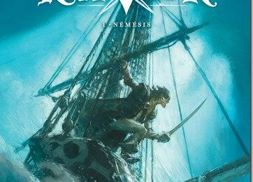 BD: Raven – Mathieu Lauffray part à l'abordage des BD de pirates ! 