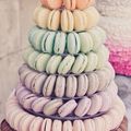 dessert de mariage: pourquoi pas des macarons?