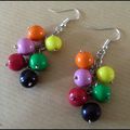 boucles d'oreilles dragibus