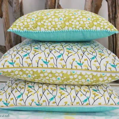 Des coussins ,on en a toujours besoin !!