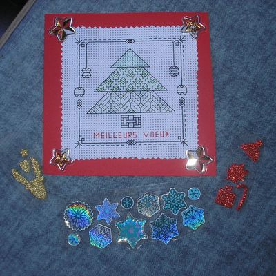 Echange  de cartes de voeux... 